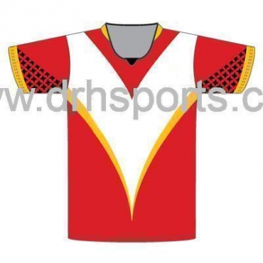 Spain Rugby Jersey Manufacturers in Russia